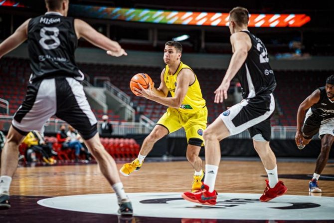 Η Φάλκο έκανε το 2/2 στον όμιλο της ΑΕΚ