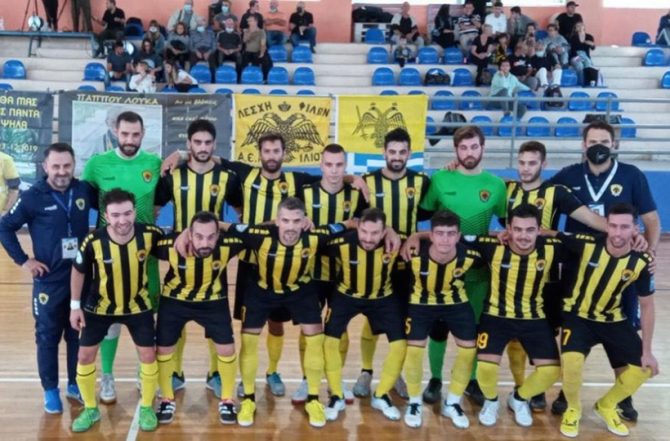 Futsal: Για το «διπλό» στη Σαλαμίνα