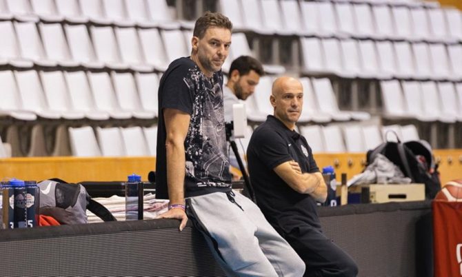 Αντιπρόεδρος στην Τζιρόνα ο Πάου Γκασόλ Αντιπρόεδρος στην Τζιρόνα ο Πάου Γκασόλ