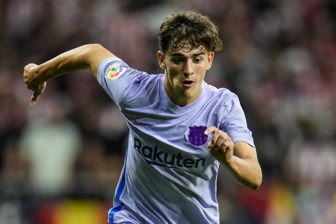 Nations League: Ο Γκάβι έγινε ο νεαρότερος βασικός παίκτης στην ιστορία της εθνικής Ισπανίας και κατέρριψε ρεκόρ 85 ετών