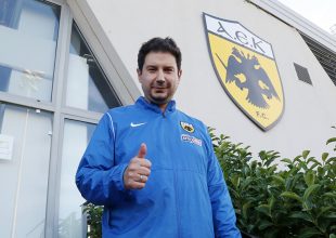 Τα «κλικ» από την πρώτη προπόνηση του Γιαννίκη (pics)