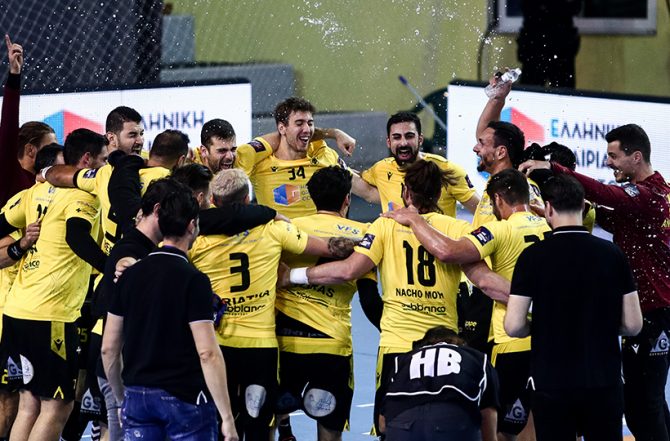 Η ΑΕΚΑΡΑ «άλωσε» την Γαλλία – ΤΕΡΑΣΤΙΑ νίκη!