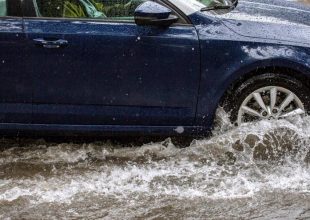 Κακοκαιρία «Μπάλλος»-Ηράκλειο: Κατολισθήσεις εξαιτίας της νεροποντής – Προβλήματα στο οδικό δίκτυο