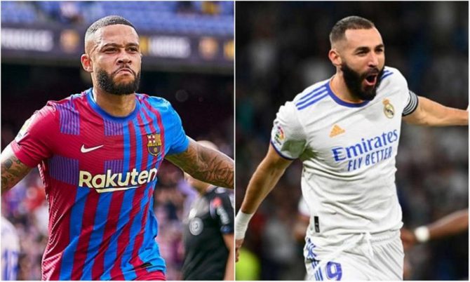 Μπαρτσελόνα-Ρεάλ Μαδρίτης: Βίοι αντίθετοι, ίδια δίψα στο «Clasico» Μπαρτσελόνα-Ρεάλ Μαδρίτης: Βίοι αντίθετοι, ίδια δίψα στο «Clasico»