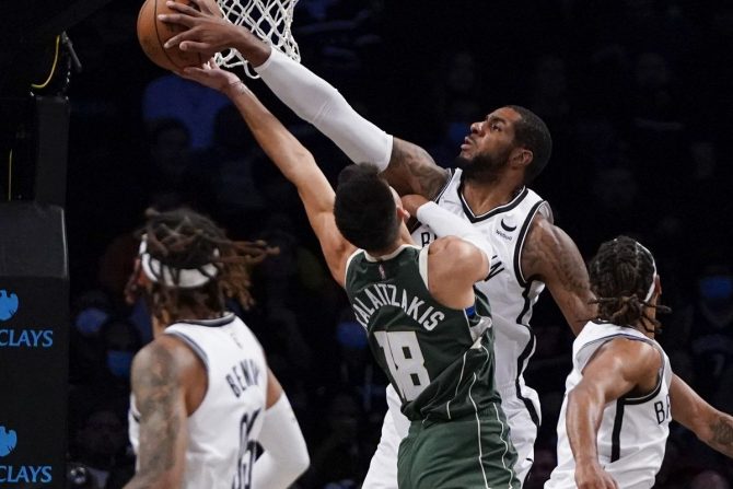 Από τους Χερντ πίσω στους Μπακς ο Καλαϊτζάκης