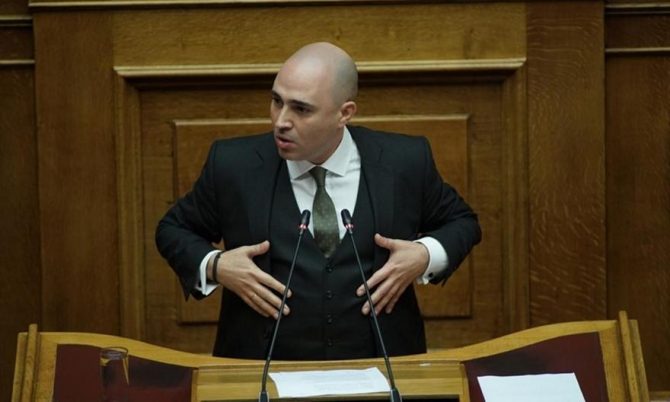 Ο Μητσοτάκης διέγραψε τον Μπογδάνο από τη Νέα Δημοκρατία μετά το επεισόδιο με Δένδια