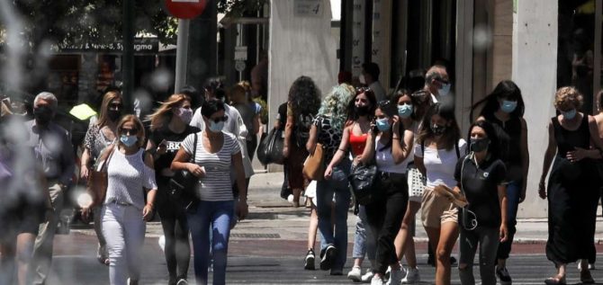 Κορωνοϊός: 6682 κρούσματα σήμερα στην Ελλάδα – 87 νεκροί και 561 διασωληνωμένοι