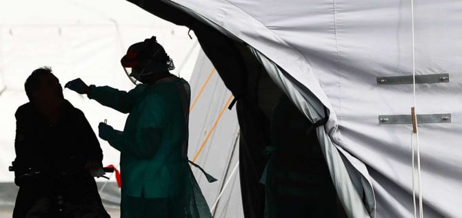 Κορωνοϊός: «Εκτόξευση» στο ιικό φορτίο στα λύματα – Στο «κόκκινο» Βόλος, Αλεξανδρούπολη, Λάρισα