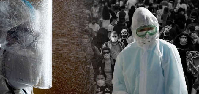 Κορωνοϊός: Τρόμος από τις προβλέψεις για 5.000 κρούσματα την ημέρα, τον Δεκέμβριο