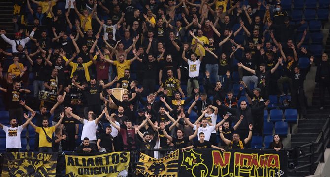 ΑΕΚ Betsson BC: «Σας θέλουμε ΟΛΟΥΣ δίπλα μας»