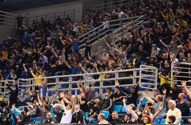 ΤΙΓΚΑΡΕΙ το «Olympic Hall» – Άνοιξε (και) το πάνω διάζωμα