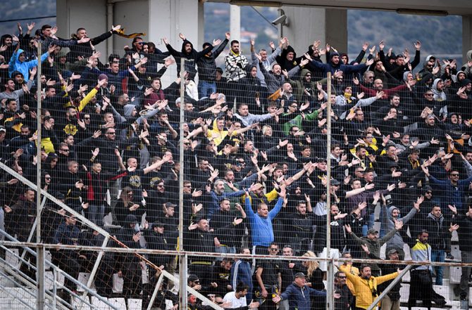 Κιτρινόμαυρη τρέλα στον Βόλο: Άνοιξε κι’ άλλη θύρα για τον κόσμο της ΑΕΚ