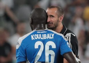 Κιελίνι για ρατσιστική επίθεση στον Κουλιμπαλί: «Ντράπηκα που είμαι Ιταλός»