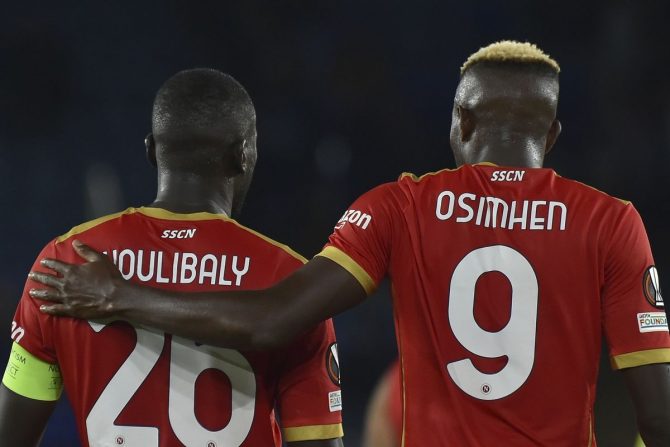 Η Ίντερ είπε όχι στον ρατσισμό με ξεκάθαρο μήνυμα στήριξης στον Κουλιμπαλί