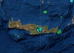 Σεισμός στην Κρήτη: Μπαράζ δονήσεων στο Αρκαλοχώρι