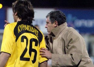 Οι ευχές του Κυριακίδη στον Σάντος (ΦΩΤΟ)