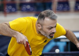 Πινγκ Πονγκ: Στην ΑΕΚ συνεχίζει ο Λαγογιάννης (ΦΩΤΟ)