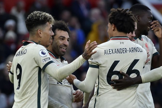 Ξεφτίλισε η Λίβερπουλ την Γιουνάιτεντ μέσα στο σπίτι της