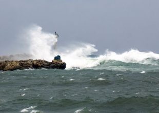 Κακοκαιρία Αθηνά: Σφοδρές καταιγίδες στην Κέρκυρα – Προβλήματα στο οδικό δίκτυο