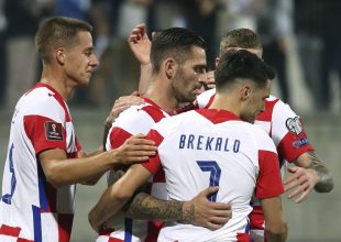 Ο Λιβάγια σφράγισε με προβολή την άνετη νίκη της Κροατίας επί της Κύπρου