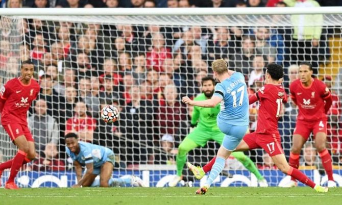 Αρνήθηκε να… χάσει στη ματσάρα με τη Λίβερπουλ η Σίτι Αρνήθηκε να… χάσει στη ματσάρα με τη Λίβερπουλ η Σίτι