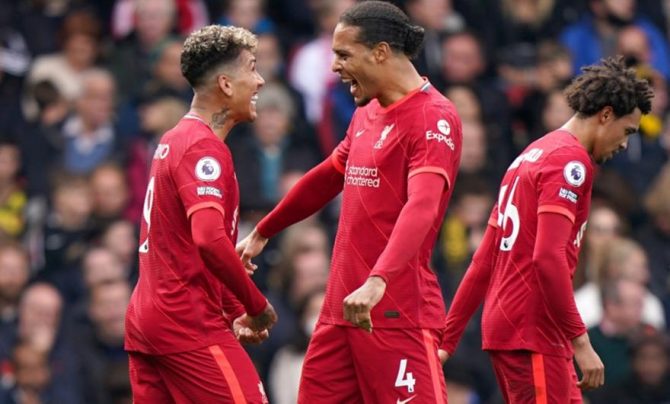 Πέρασε σαν… οδοστρωτήρας από το Γουότφορντ και έπιασε κορυφή η Λίβερπουλ Πέρασε σαν… οδοστρωτήρας από το Γουότφορντ και έπιασε κορυφή η Λίβερπουλ