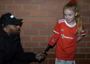 Λουτρό αλήθειας από 10χρονη φίλη της Μάντσεστερ Γιουνάιτεντ: «Ντρέπομαι!»