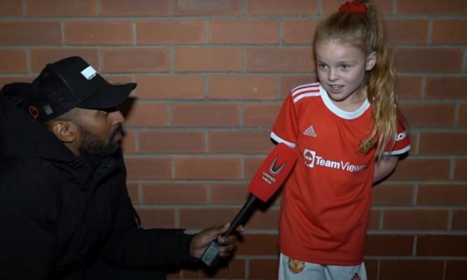 Λουτρό αλήθειας από 10χρονη φίλη της Μάντσεστερ Γιουνάιτεντ: «Ντρέπομαι!»