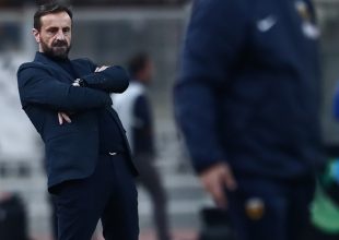 Μάντζιος: «Στο ματς με την ΑΕΚ μετά το 10ο λεπτό ήμασταν η καλύτερη ομάδα στο γήπεδο»