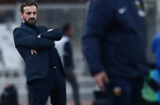 Μάντζιος: «Στο ματς με την ΑΕΚ μετά το 10ο λεπτό ήμασταν η καλύτερη ομάδα στο γήπεδο»