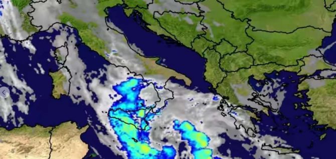 Καιρός – Κλέαρχος Μαρουσάκης: 4 περιοχές κινδυνεύουν από τον μεσογειακό κυκλώνα Νέαρχο