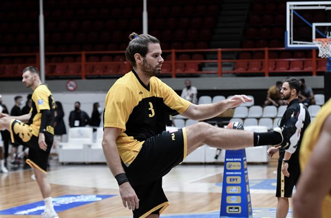 Μπόγρης: «Επιτέλους συνεργάζομαι με προπονητή, όχι σαν άλλους…»
