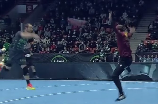Αποθέωσε Μπουκοβίνα η EHF European League (VIDEO)