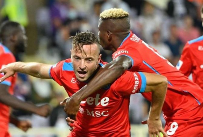 Νάπολι: Δεύτερη φορά στην ιστορία της ξεκινάει με 7×7
