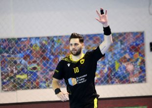 Νικολαΐδης:  «Να αποδείξουμε μέσα στο γήπεδο ότι εμείς είμαστε οι τρεμπλούχοι»