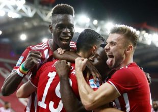 Ένα ημίχρονο αρκούσε για τον Ολυμπιακό