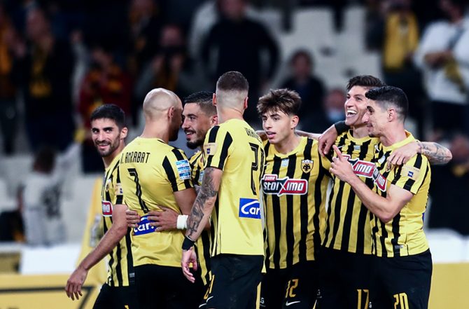 Στο ΟΑΚΑ η κιτρινόμαυρη αποστολή (vid)