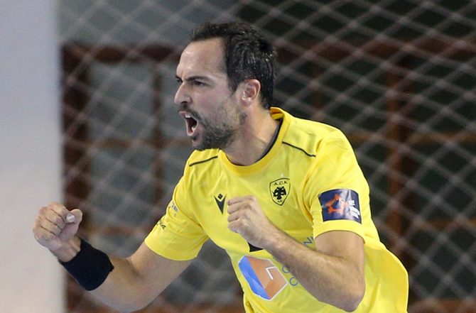 Ουγκάλντε: «Όλη η Ευρώπη πλέον γνωρίζει τι είναι η ΑΕΚ, θέλω να είμαι μέρος της ιστορίας της»