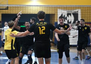 Βόλεϊ Ανδρών: Με… φόρα και κόσμο κόντρα στον Πανιώνιο