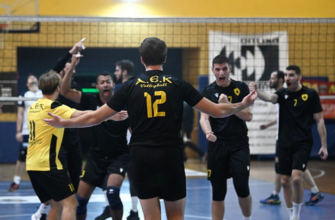 LIVE STREAM: Πανιώνιος – ΑΕΚ