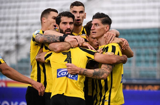 Έφτασε στο ΟΑΚΑ η αποστολή της Ένωσης (vid)