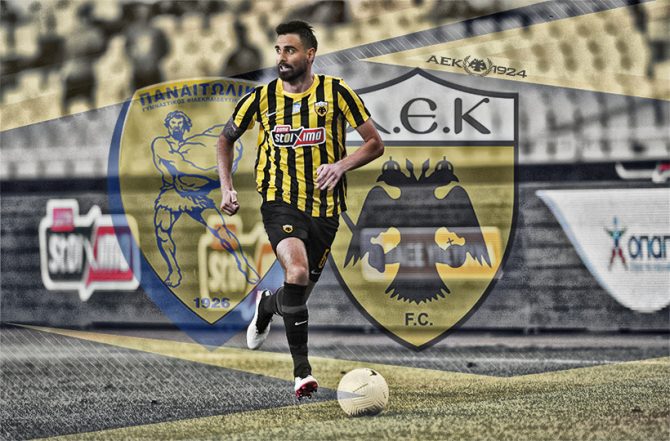 LIVE: Παναιτωλικός – ΑΕΚ
