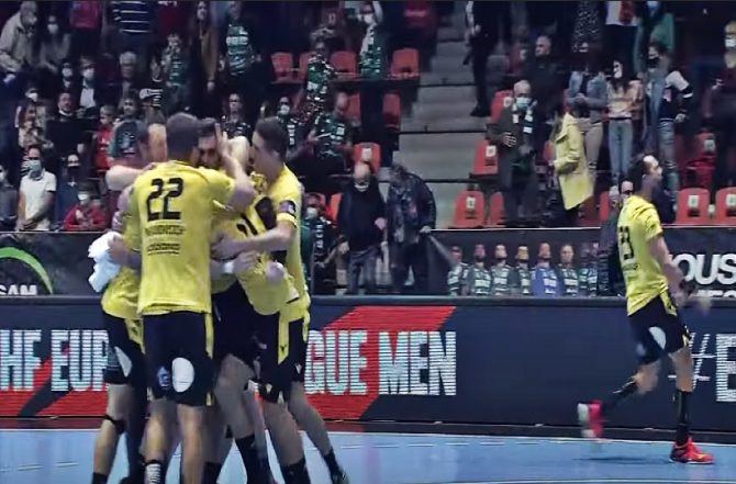 Ολόκληρος ο ΘΡΙΑΜΒΟΣ της ΑΕΚ στη Γαλλία (VIDEO)