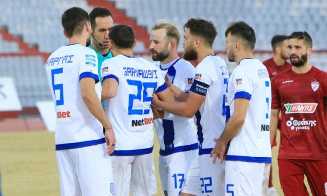 ΠΑΣ Γιάννινα για πέναλτι Παπαπέτρου: «Ξεκάθαρη αλλοίωση της εξέλιξης του αγώνα»