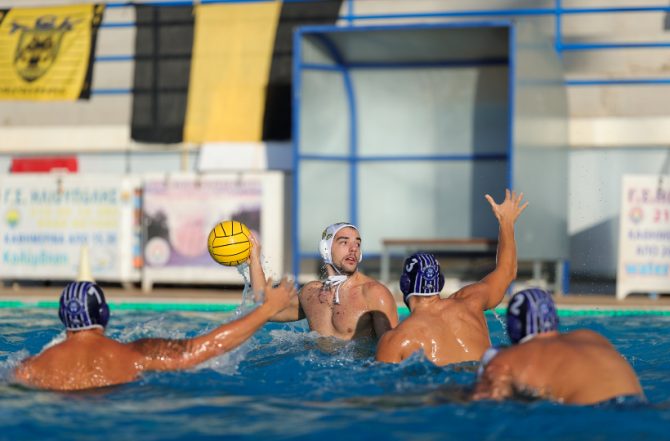 Πόλο Ανδρών: Με απουσίες κόντρα στον ΑΝΟ Γλυφάδας