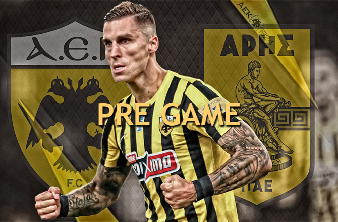 AEK1924 TV: PRE GAME ΑΕΚ – Άρης