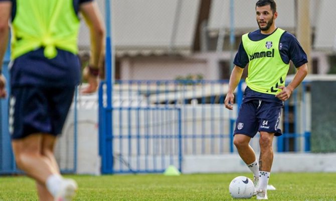 Απόλλων Σμύρνης: Χωρίς Σλίβκα και Μπρούνο Άλβες στην Τούμπα