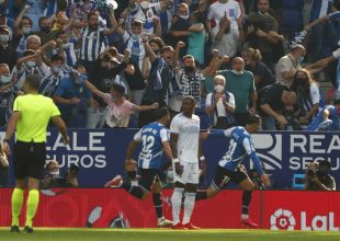 Πρώτη ήττα στη La Liga για την Ρεάλ Μαδρίτης