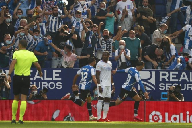 Πρώτη ήττα στη La Liga για την Ρεάλ Μαδρίτης Πρώτη ήττα στη La Liga για την Ρεάλ Μαδρίτης