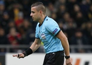 Εθνική: Ο Λιθουανός Ντόνατας Ρούμσας ορίστηκε για την αναμέτρηση με τη Γεωργία